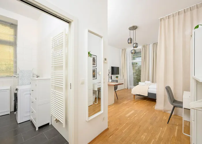 Quiet & Comfortable In Apartmán Vídeň
