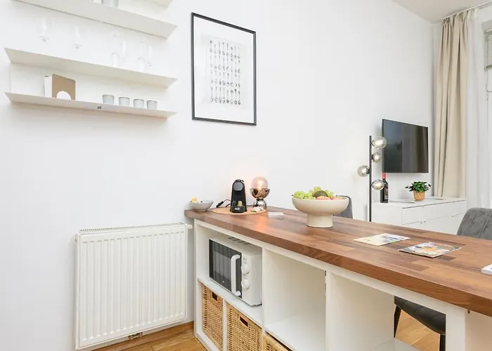 Apartmán Quiet & Comfortable In *
