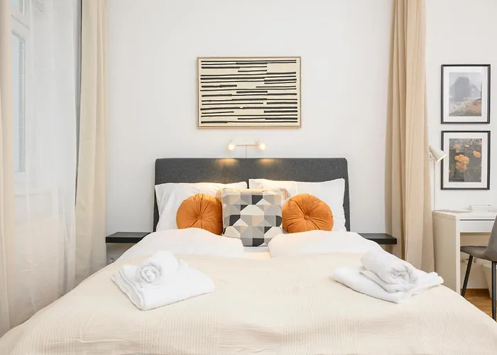 Apartmán Quiet & Comfortable In *